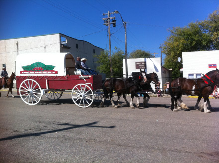 Dewberry Parade 2011